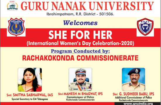 An awareness programme ‘She for Her’ An awareness programme ‘She for Her’